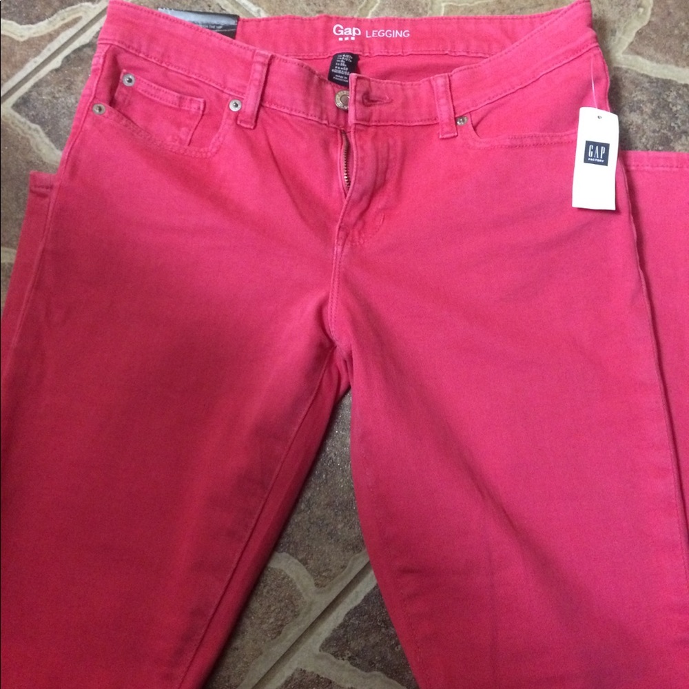 Gap jean leggings